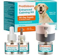 ProElobara Dog Calming Anxiety Relief Diffuser: Comfort Dog Pheromone Calming Plug Diffuser - Effective Anxiety Relief for Dogs - 62 Day Supply