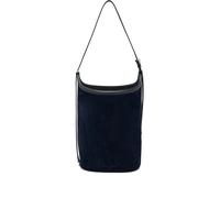Proenza Schouler bucket-shape suede-leather tote bag - Blue One Size