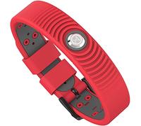 PROEXL® 18 MAX Sports Magnetic Bracelet - Waterproof - Breathable Strap - Super Strength, 9.5 Inches, Silicone
