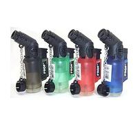 PROF Angled Lighter Windproof Refillable Tank Jet Flame