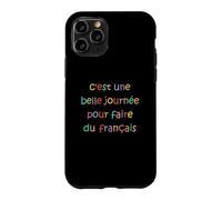 Prof de français Humour professeur de français Case for iPhone 11 Pro