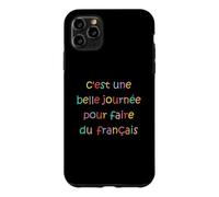 Prof de français Humour professeur de français Case for iPhone 11 Pro Max