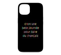 Prof de français Humour professeur de français Case for iPhone 13