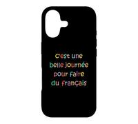 Prof de français Humour professeur de français Case for iPhone 17