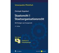 Prof. Dr. Chris Staatsrecht I. Staatsorganisationsrecht: Mit Bezügen (Paperback)