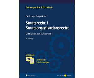 Prof. Dr. Chris Staatsrecht I. Staatsorganisationsrecht: Mit Bezügen (Paperback)