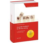 Prof. Dr. Michael Brodowski Das große Handbuch für die Kita-Leitung (Hardback)