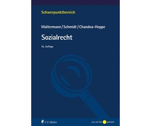Prof. Dr. Raimund Waltermann Dr. Katja Chandna-Hopp Sozialrecht (Sch (Paperback)