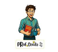 Prof.Genda: Agenda GIORNALIERA del docente a.s.25/26 12 mesi (Settembre-Agosto) con pianificatori per la scuola e per il tempo libero