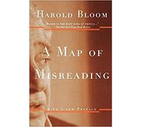 Harold Bloom A Map of Misreading (Paperback)