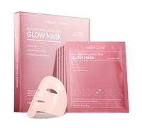PROF.LING Real Deep Hyaluronic Acid Glow Mask, Tranexamic Acid & Niacinamide Face Mask, Deep Hydrating & Soothing Mask for Redness-Prone, Dry Skin, Brightening & Moisture, Korean Skincare，28g x 5ea