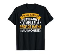 Prof Maths Humour Best Funny Maths Teacher T-Shirt