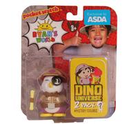 (Prof. Peckworth) Ryans World Dino Universe 2 Pk with Mystery Figure