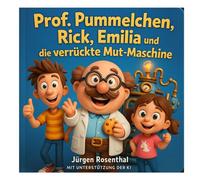 Prof. Pummelchen, Rick, Emilia und die verrückte Mut-Maschine