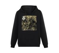 Prof·Slow Abigor Channeling The Quintessence Of Satan Hoody Unisex Long Sleeve Hooded with Pocket Black XXXL