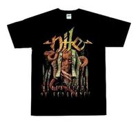 Prof·Slow Nile Blackeeds of Vengeance Shirt Death Metal Crew Neck Unisex Short Sleeve T-Shirt XL