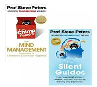 Prof Steve Peters Collection 2 Books Set Chimp Paradox, Silent Guides
