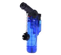 Prof Turbo Blue Storm-proof Jet Flame Angled Neck High Capacity Lighter