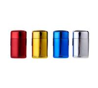 PROF WINDPROOF SINGLE JET FLAME MIRROR -SHINNY TOUCH WINDPROOF LIGHTER GAS REFILLABLE CIGARETTE LIGHTERS