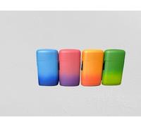PROF WINDPROOF SINGLE JET GRADIENT Design WINDPROOF GAS REFILLABLE LIGHTERS x 1 (SEND OUT RANDOM COLOUR)