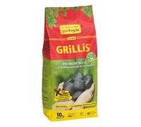 proFagus Premium Beech Grill Charcoal Briquettes, 10 kg Bag