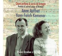 Profane & Sacred Songs of Brittany By Auffret/Kemener,Anne Auffret and Yann-Fanch Kemener (2000-01-17)