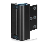 Profasion Home Security Door Lock, Childproof Door Reinforcement Lock, for Extra Home Security and Privacy, Black, 1 Pack