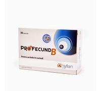 Profecund B 30 Capsules, stimulates male fertility.