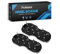 Profesius Nail Shoes - 1 Pair Universal Screed Shoes for Floor Levelling Compound - No Marks on Epoxy Resin & Floor Paint - Universal Size - Suitable for Lawn Aeration