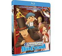 Profesor Layton Y La Diva Eterna Blu-Ray