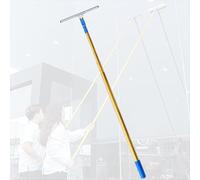 Professal 10.5ft Window Squeee Kit Extendable High Reach Cleaner Tool for Skylights & Tile Walls 1.2m/4ft Length for Efficient Window Cleaning