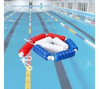 Professal 150M Pool Divider Rope with 20cm Floats - Swimming Pool Float Line for Enhanced Safe nizat & C Water Flow - tial Pool Equint