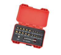 Professal 22-Piece Screw Extractor Set Hex Shank Design for Improved Grip Steel Tools for Easy Broken Bolt Removal Ideal for Mechanics and DIY Enthusiasts