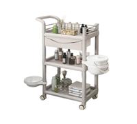 Professal Makeup Trolley with Rotating Washbasin & Ders Ideal for Salons Beau Parlors & KitchensVersatile Sto Solut (Color 2)