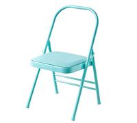 Professal Pilates Yoga Chair - Folding, Anti-Slip, Portable Backless Seat for Home & Studio Workouts - Thickened, Ideal for Iyengar Practice and Fitness Enthusiasts