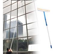 Professal s Cleaning Kit for Heavy Du 2 in 1 Cleaner Rod with Splicing Pole Ideal for Small Businesses 9m/29.5ft Long Washing Equint