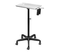 Professal Trolley Cart Rolling Service Tray with Tool Holder for Hairdressing Accessories Movable Hairdresser for Easy Access