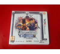 Professeur Layton Vs Phoenix Wright : Ace Attorney