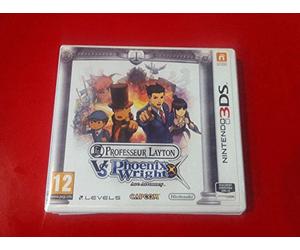 Professeur Layton Vs Phoenix Wright : Ace Attorney