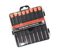 Profession 8 Piece Screwdriver Kits Rotating Caps Design for Tight Space Appliance and Phone Disassembly 8pcs Manual Screwdriver Kit with Tip