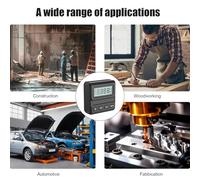 Profession Accurate Digital Protractor Inclinometer and Levels Tool with Base for Enhances Measurement Accuracy Base
