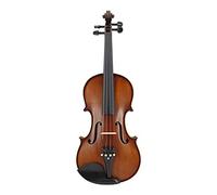 Profession Advanced Hand- craft Antique Matt Stripes Violin 4/4 Spruce Plate Naturel Flamed Maple Violin Ebony Parts Beginner Violin(3/4)
