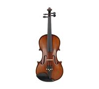 Profession Advanced Hand-craft Matt Stripes Violin 4/4 Spruce Plate Flamed Maple Violin Ebony Parts (Color : 1/4)