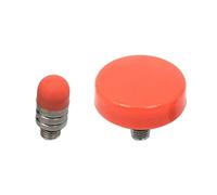 Profession Automotive Repair Shaping Hammers Tap Down Pen Head Repair Flattening Tool for Car Enthusiasts TPU Rubber Hammers Tip