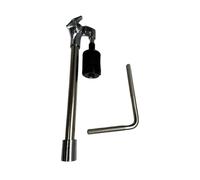 Profession Drum Accessory Adjustable Cymbals Mounting Bracket with Antislip Pad Detachable Cymbals Expansion Stand Arm Stand Adapter
