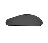 Profession Electric Guitar Bass Back Cover Bass Cavity Plate Pickguard Accessory(A)