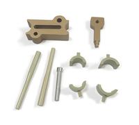 Profession Ergonomic Compact Design Metal Water Pipe Welding Repair Heat Melting Tool for 4/6 Inch Plumbing Systems Quick Fixing Plumbing Tool