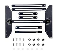 Profession Grade Staircase Step Measuring Instrument Set Layout Instrument Enhancing Accuracy Efficient Remodeling Work Adjustable Stair Step