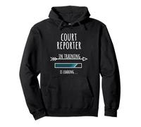 Profession Justice Gift Training Court Reporter Pullover Hoodie