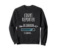 Profession Justice Gift Training Court Reporter Sweatshirt